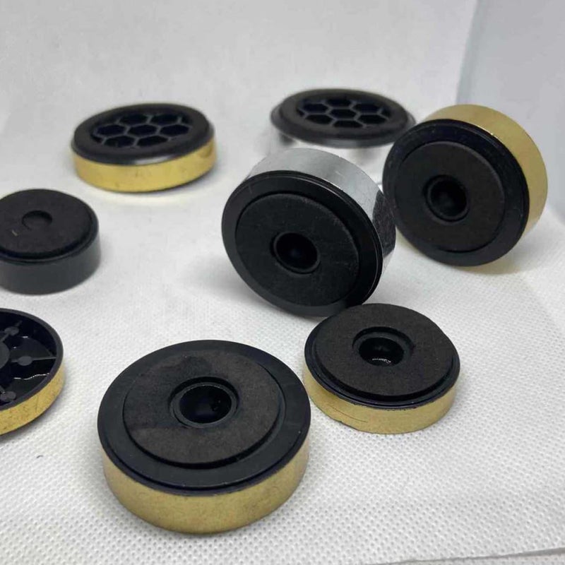 Plastic Speaker Isolation Feet Pads with Anti-Slip High Hardness Material 20pcs and Stylish Appearance for Amplifier and Subwoofer for Home Audio Systems - Image 5