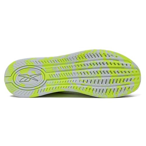 Reebok Nano X4 Mens Shoes, Cross Training Gym Sneakers for Men, Moon/Digital Lime/Footwear White, 8.5 - Image 5