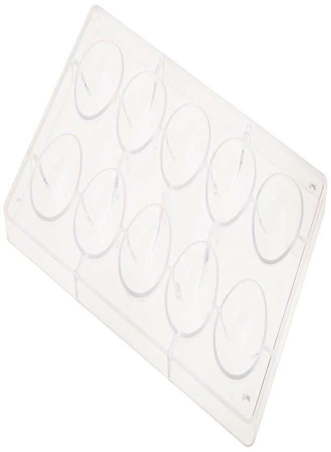 ديكورا قالب بيض من البولي كربونات من ديكورا 50050، يحتوي على 10 تجاويف، 27.5 × 17.5 × 3.5 سم - Image 1