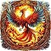 MINIWAN Phoenix Rising Jigsaw Puzzle Challenging 500 Piece Puzzle for Adults Unique Family Activity 20x20 Inch Great for Mindfulness Relaxation - Image 2