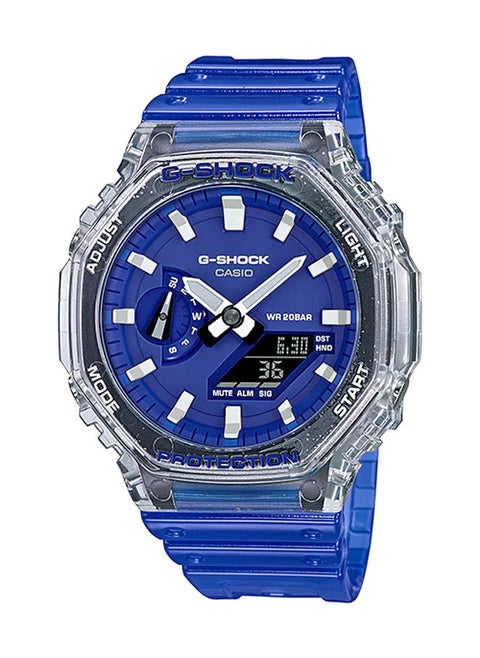 Resin Analog Watch GA-2100HC-2ADR