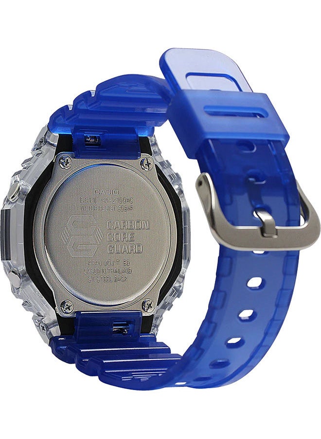 Resin Analog Watch GA-2100HC-2ADR