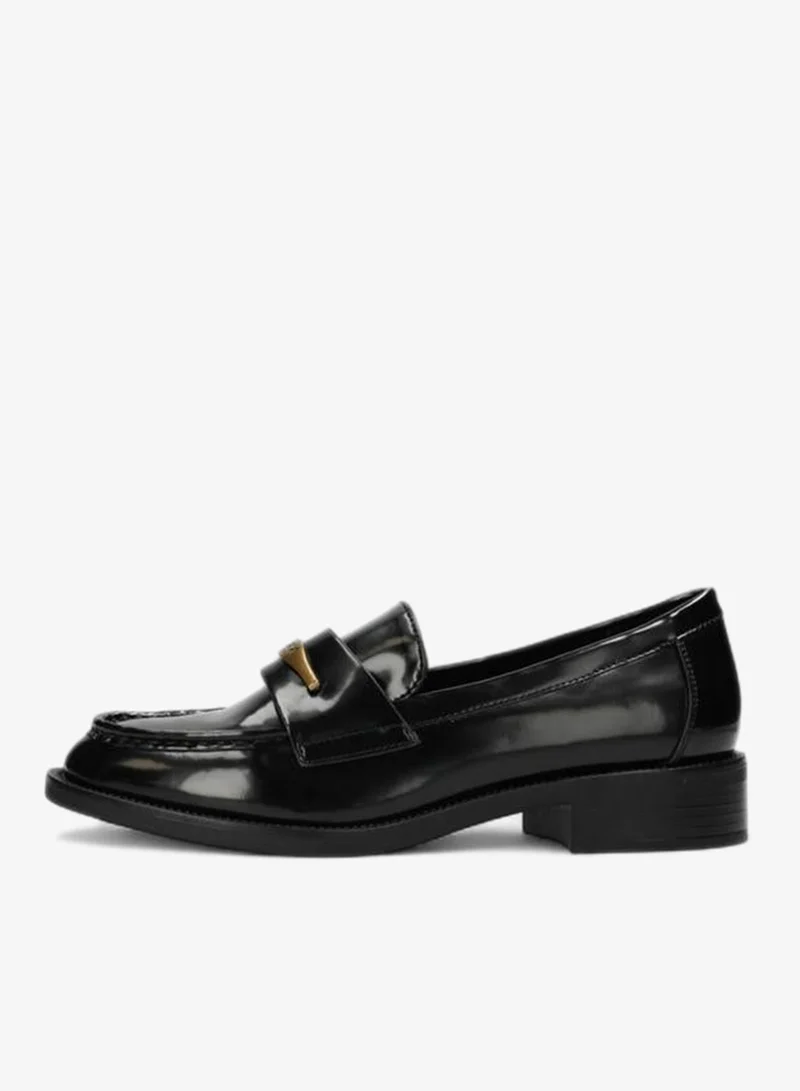 MEXX Metallic Accent Slip-On Loafers