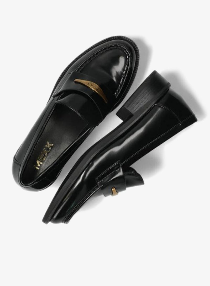 MEXX Metallic Accent Slip-On Loafers - Image 5
