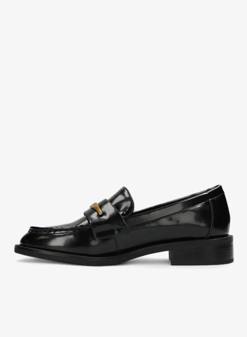 MEXX Metallic Accent Slip-On Loafers