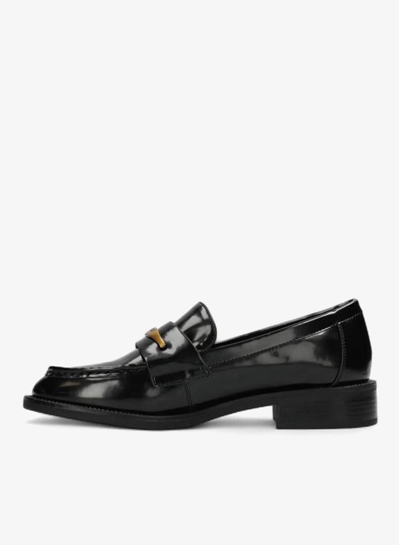 MEXX Metallic Accent Slip-On Loafers - Image 4