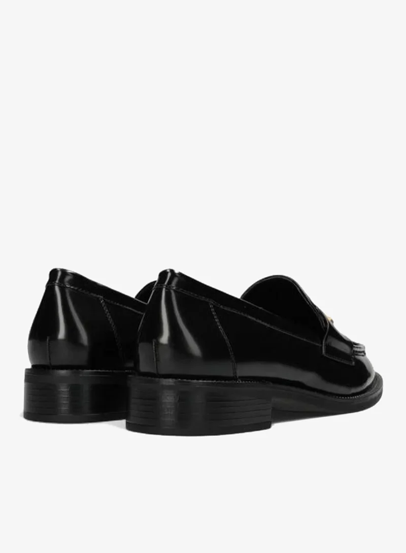 MEXX Metallic Accent Slip-On Loafers