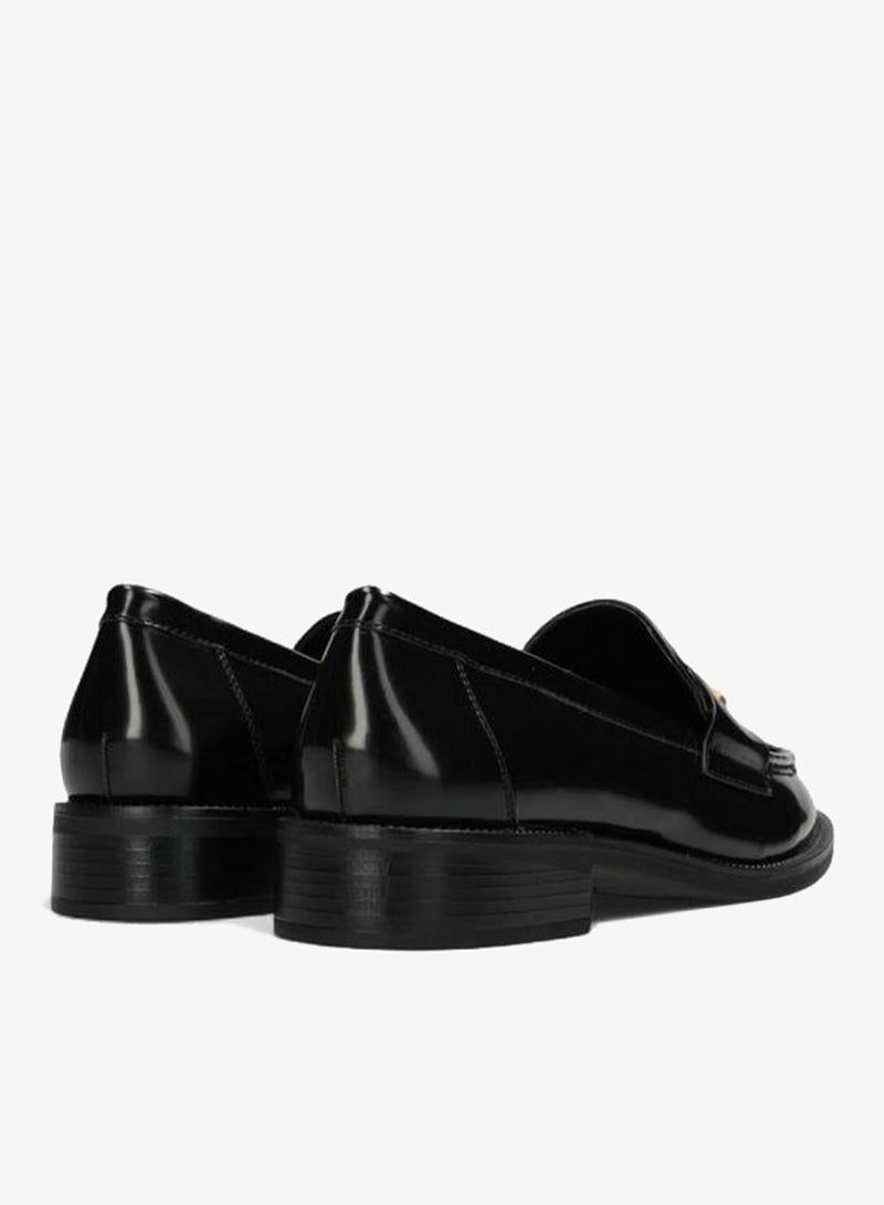 MEXX Metallic Accent Slip-On Loafers - Image 3