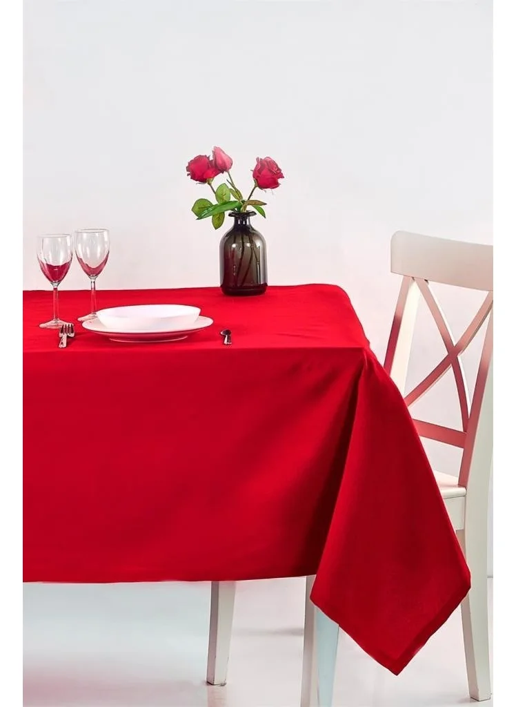 Altın Pamuk Gold Cotton Duck Fabric Tablecloth Stain Resistant Red Option Listing