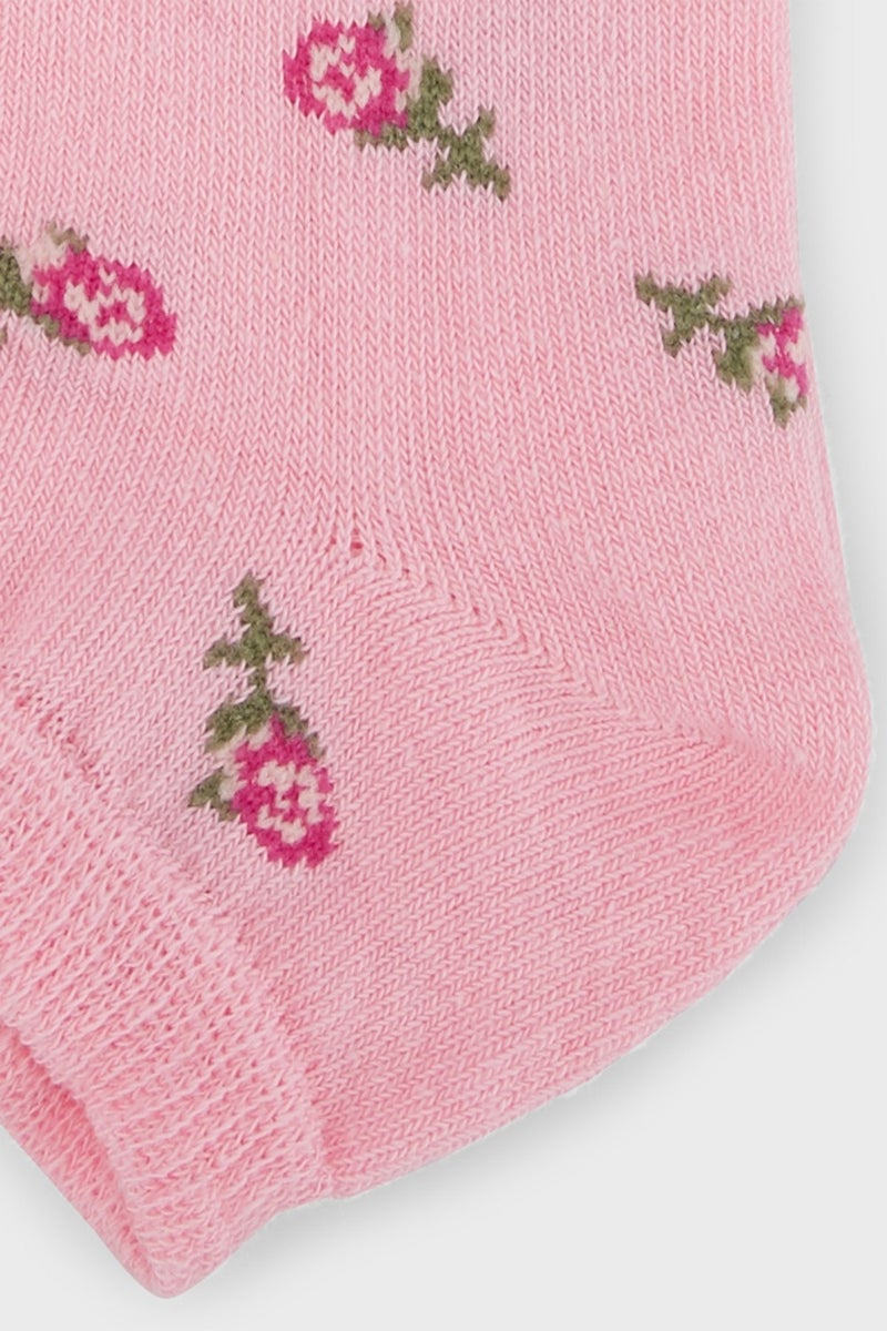 Lela Patterned Soft Cotton Knitted Booties Socks Women's Socks 0070003  - Image 2