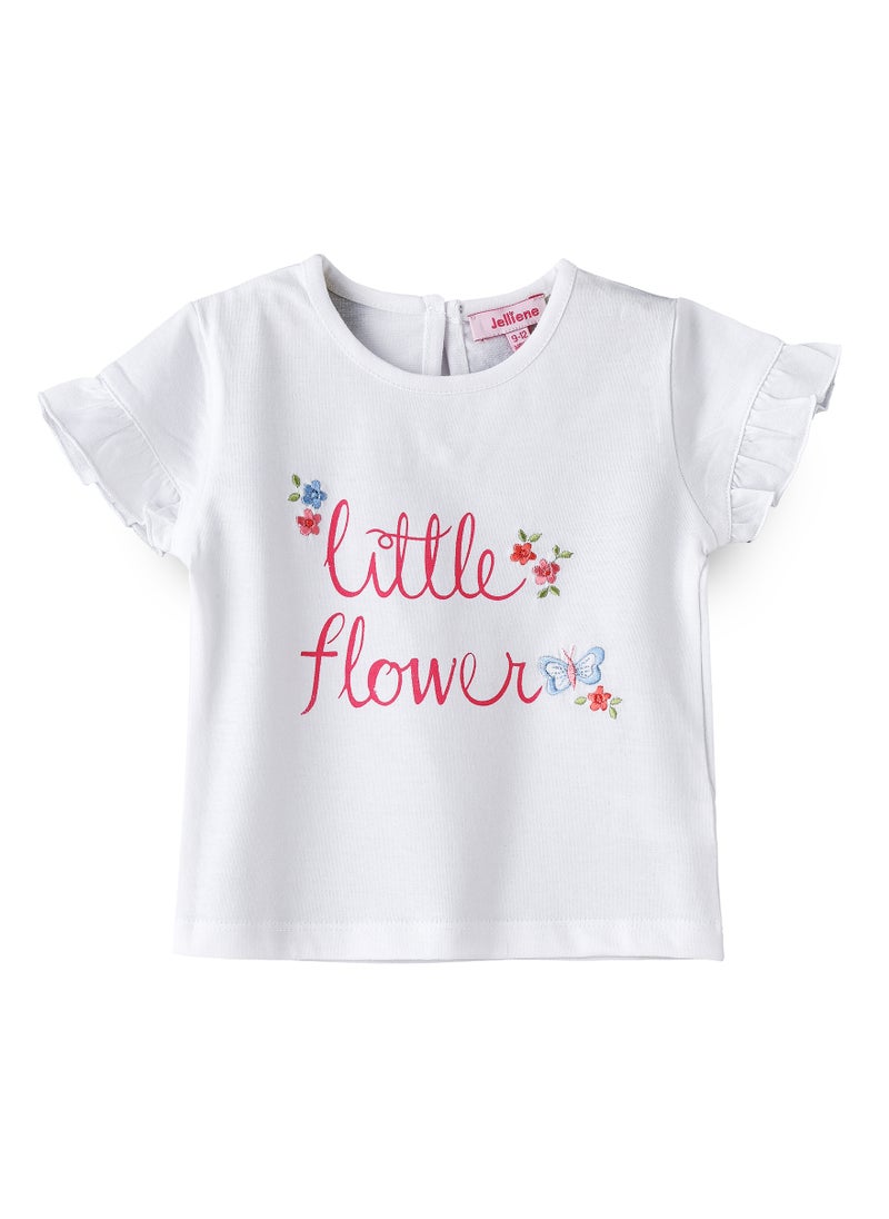 Jelliene Knit Tee  - Image 1