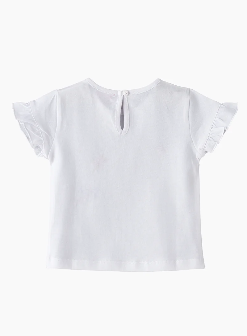 Jelliene Knit Tee
