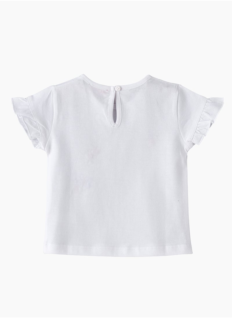 Jelliene Knit Tee  - Image 2