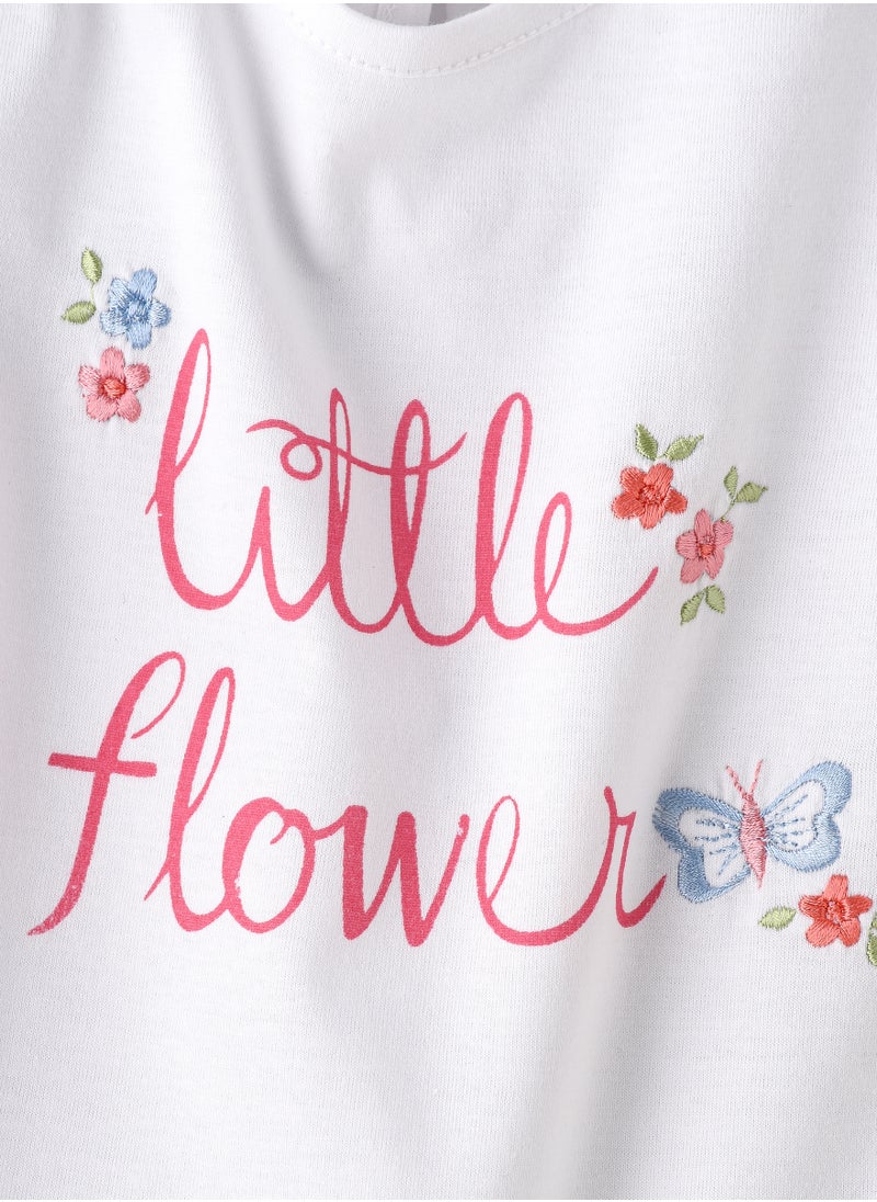 Jelliene Knit Tee  - Image 3
