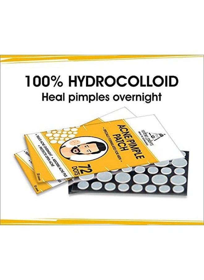 UrbanGabru Acne Pimple Patch Invisible Facial Stickers Cover Pimple/Acne Absorbing Patch (Pimple Patch + Charcoal Face Wash + Nose Strips)  - Image 5