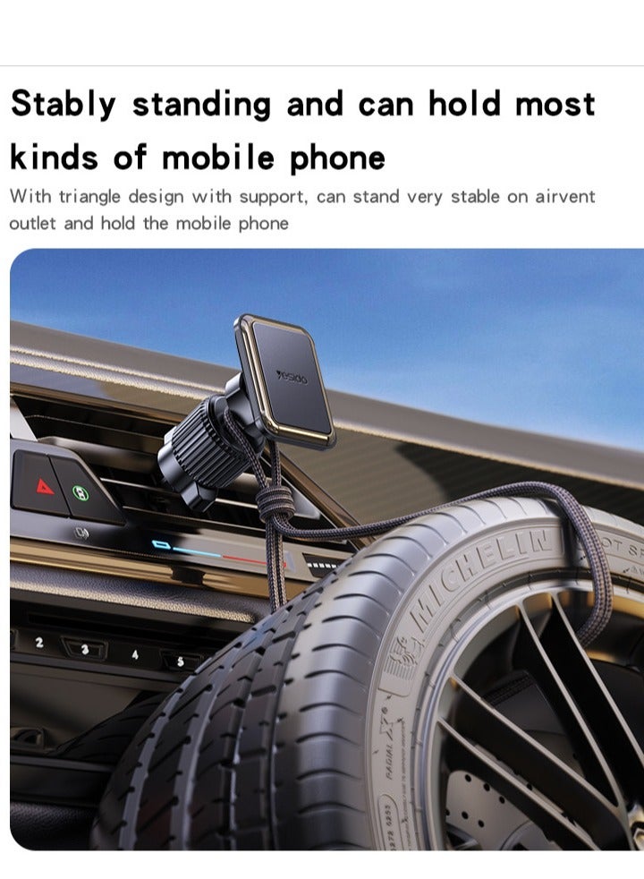 Yesido MAGNET HOLDER SUPER STRONG MAGNET BRACKETS FOR CAR AIR VENT - Image 1