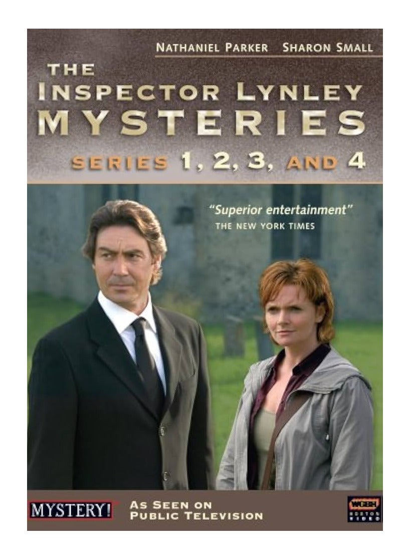 (未使用･未開封品)Inspector Lynley Mysteries 3 &amp; 4 [DVD] Inspector Lynley Mysteries 3 & 4 [DVD] 【公式通販】