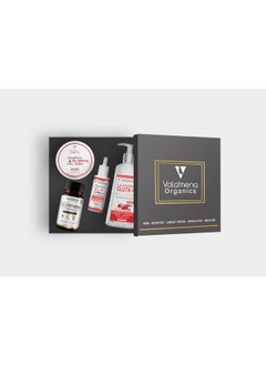 VOLAMENA WITH DEVICE Volamena Glutathione Skin Care Kit I Glutathione Serum I Gluta+ Cream I Gluta Face Wash I L-Glutathione Tablets I Pack Of 4  - Image 2