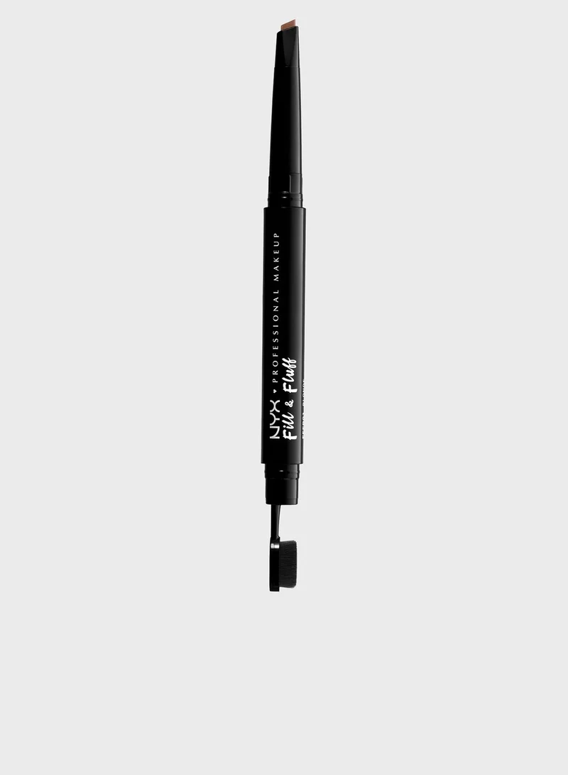 NYX PROFESSIONAL MAKEUP Fill & Fluff Eyebrow Pomade Pencil-Auburn