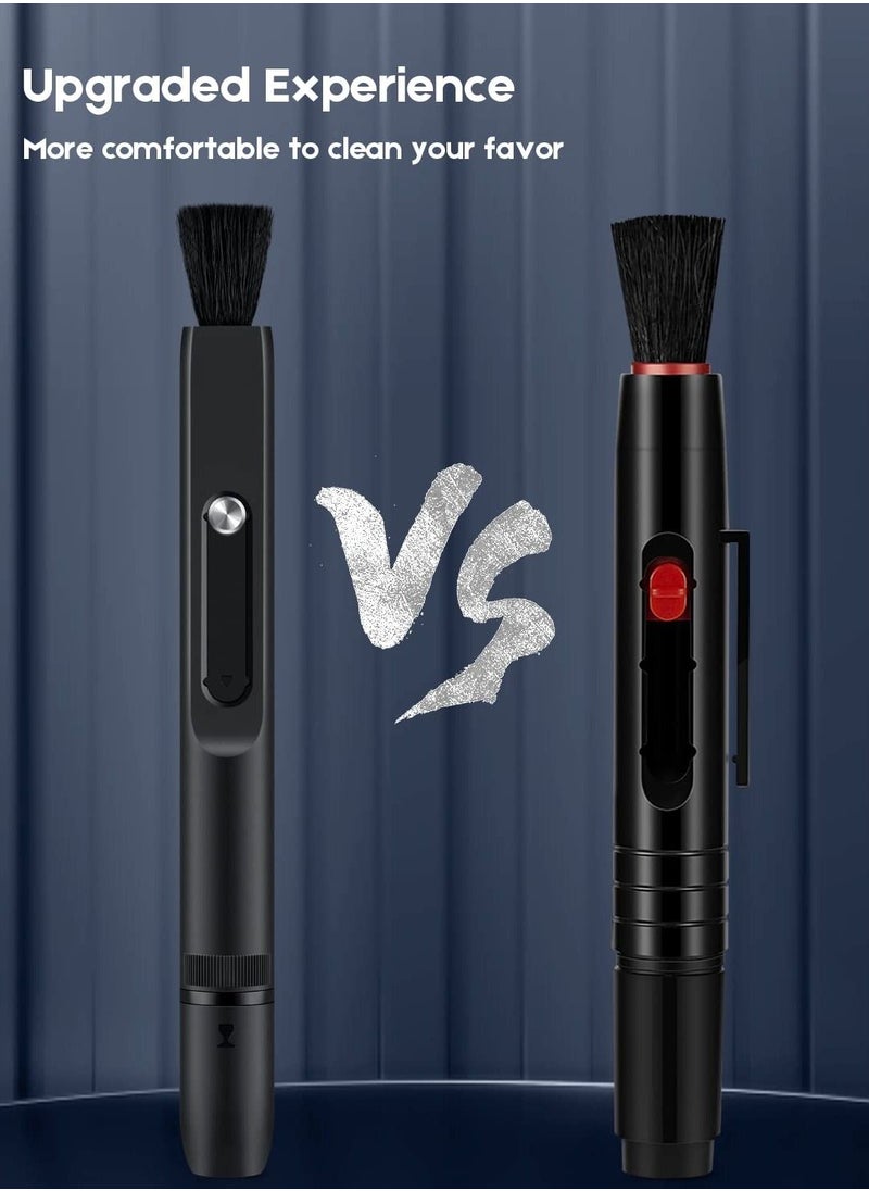 Concept Lens Pen Cleaning ,2 in 1 Brush Compatible with RiftS HTC Vive Cosmos Valve Index PS4 5 VR Headset, Microsoft HoloLens, Drone, for Digital Camera Sensors Binoculars Scopes Camcorders