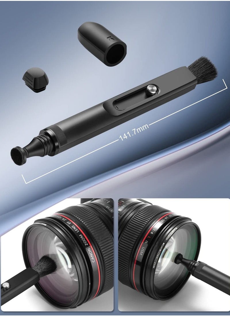 Concept Lens Pen Cleaning ,2 in 1 Brush Compatible with RiftS HTC Vive Cosmos Valve Index PS4 5 VR Headset, Microsoft HoloLens, Drone, for Digital Camera Sensors Binoculars Scopes Camcorders