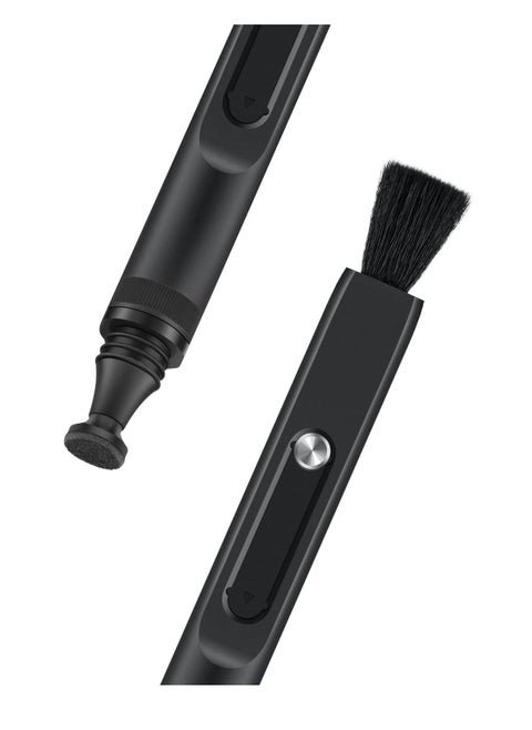 Concept Lens Pen Cleaning ,2 in 1 Brush Compatible with RiftS HTC Vive Cosmos Valve Index PS4 5 VR Headset, Microsoft HoloLens, Drone, for Digital Camera Sensors Binoculars Scopes Camcorders