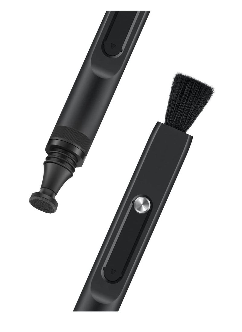 Concept Lens Pen Cleaning ,2 in 1 Brush Compatible with RiftS HTC Vive Cosmos Valve Index PS4 5 VR Headset, Microsoft HoloLens, Drone, for Digital Camera Sensors Binoculars Scopes Camcorders
