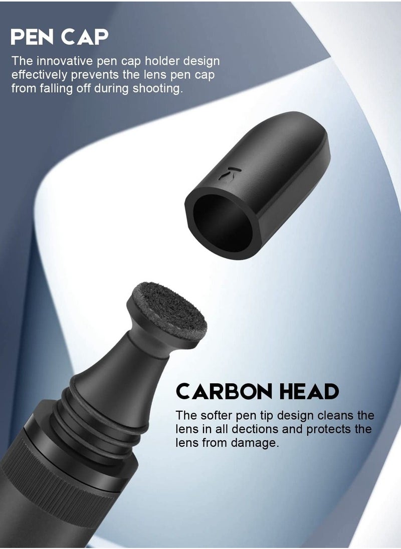 Concept Lens Pen Cleaning ,2 in 1 Brush Compatible with RiftS HTC Vive Cosmos Valve Index PS4 5 VR Headset, Microsoft HoloLens, Drone, for Digital Camera Sensors Binoculars Scopes Camcorders