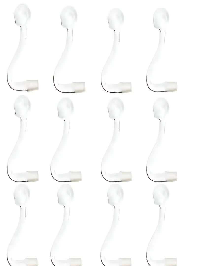 12 حزمة نافورة تدفق أنابيب مرشح حوض السمك لحوض السمك المزروعة حوض السمك 14 ملم