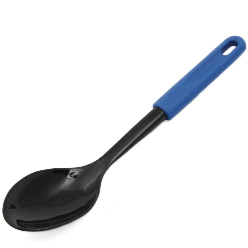 Chef Craft Basic Nylon Basting Spoon 115 inch BlueBlack