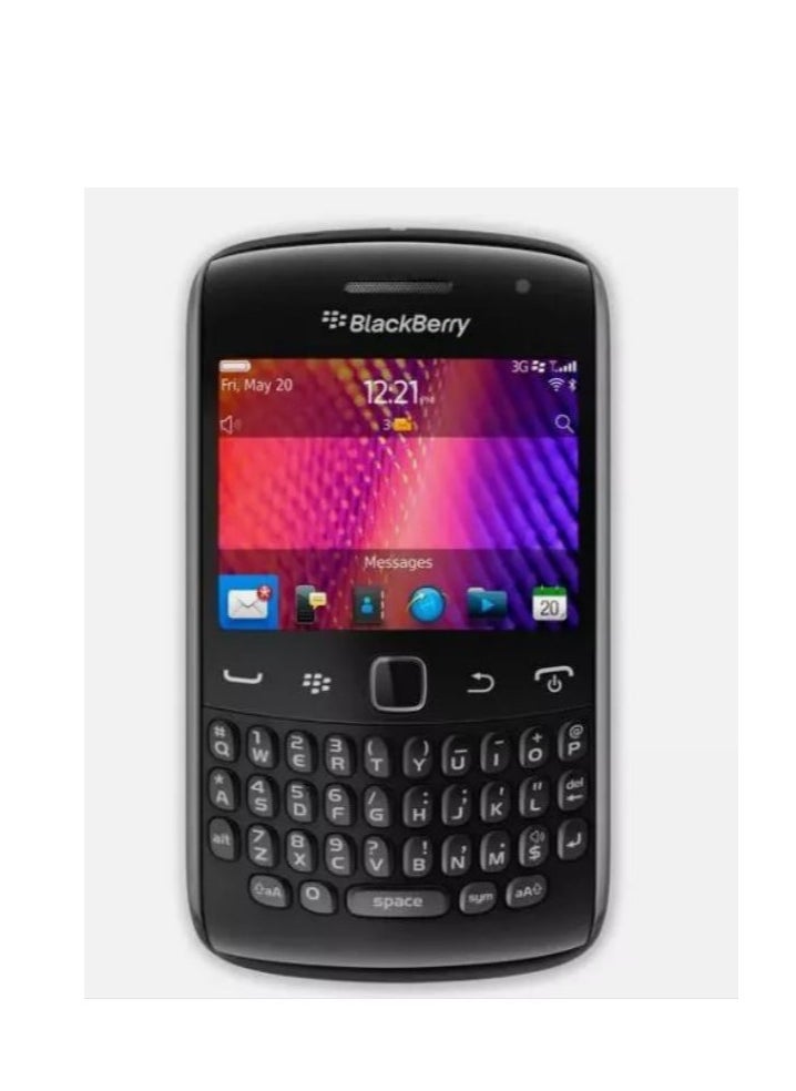 BlackBerry BlackBerry Curve 9360 – Unlocked GSM Smartphone with QWERTY Keyboard – Black 