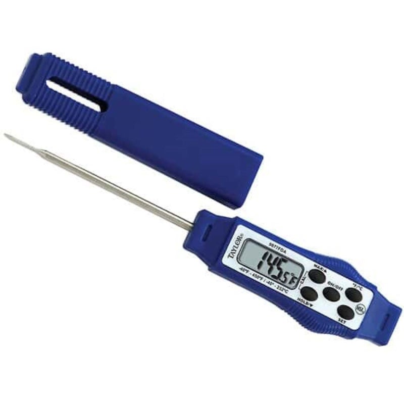 Taylor 9877 Pen Style Waterproof Digital Pocket Thermometer