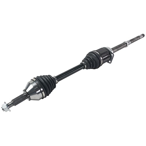 cciyu NCV11045 CV Axle Shaft Assembly Fit For Ford Explorer 3.5L,For Ford Police Interceptor Utility 3.5L,For Ford Police Interceptor Utility 3.7L 2015-2016 Front Right Passenger Side - Image 1
