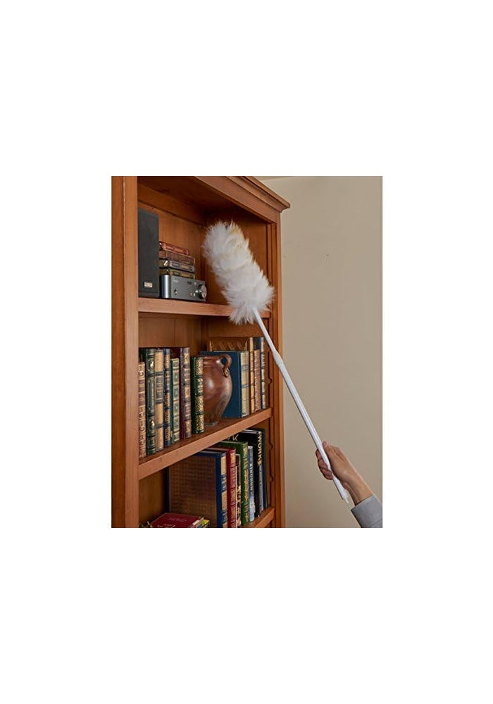 Unger 43" Extendable Wool Duster - Image 2