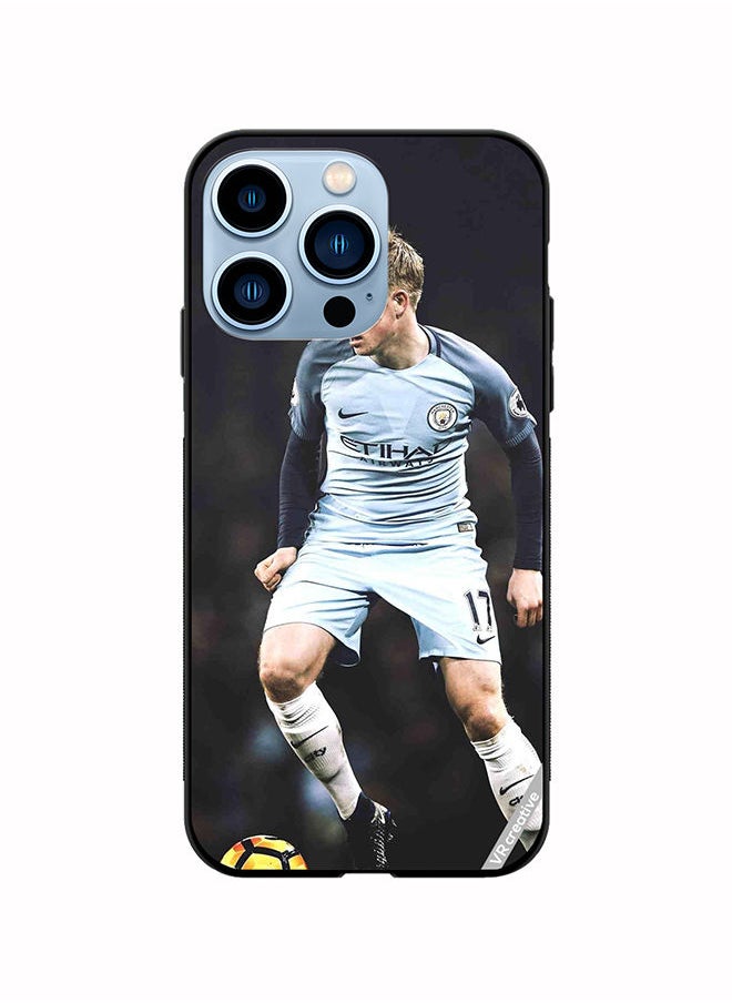 VR CREATIVE - Protective Case Cover For Apple iPhone 13 Pro Kevin De Bruyne Design Multicolour - Image 1
