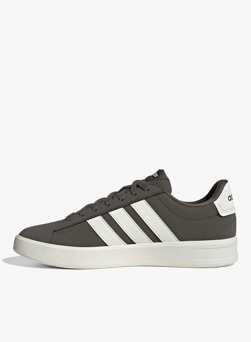 Adidas CINDER/OWHITE/CINDER Grand Court 3.0 for Men | Best Price UAE