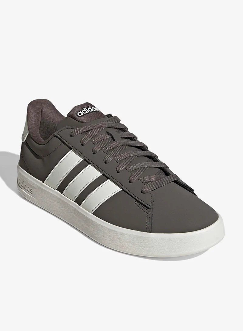 Adidas CINDER/OWHITE/CINDER Grand Court 3.0 for Men | Best Price UAE