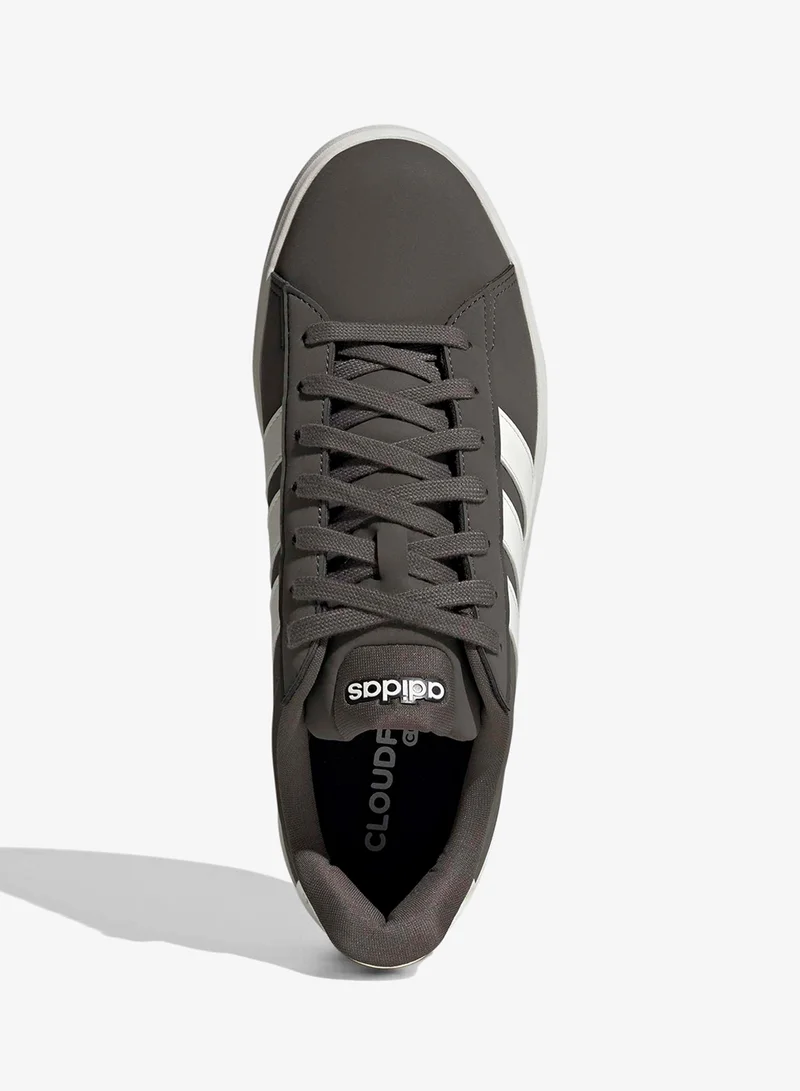 Adidas CINDER/OWHITE/CINDER Grand Court 3.0 for Men | Best Price UAE