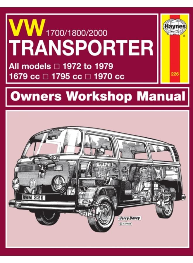 VW Transporter 1700, 1800 & 2000 (72 - 79) Haynes Repair Manual