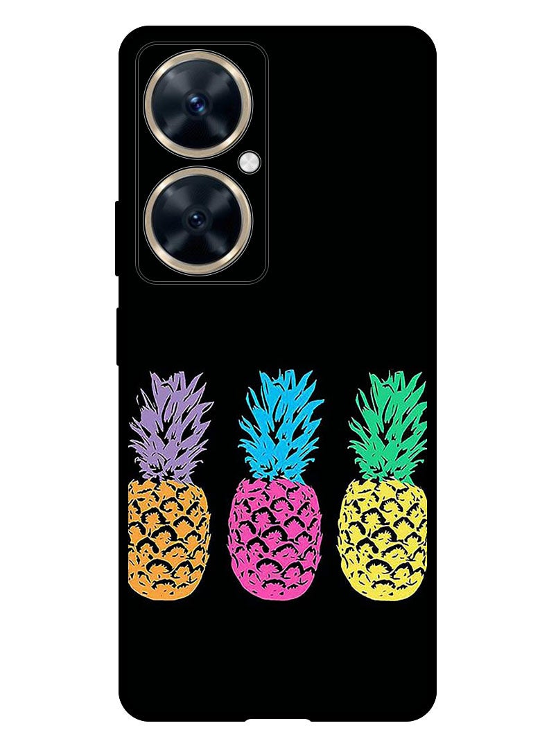 Theodor Protective Case Anti Scratch Shock Proof Bumper Cover For Huawei Nova 11i Pineapples 1 - Image 1