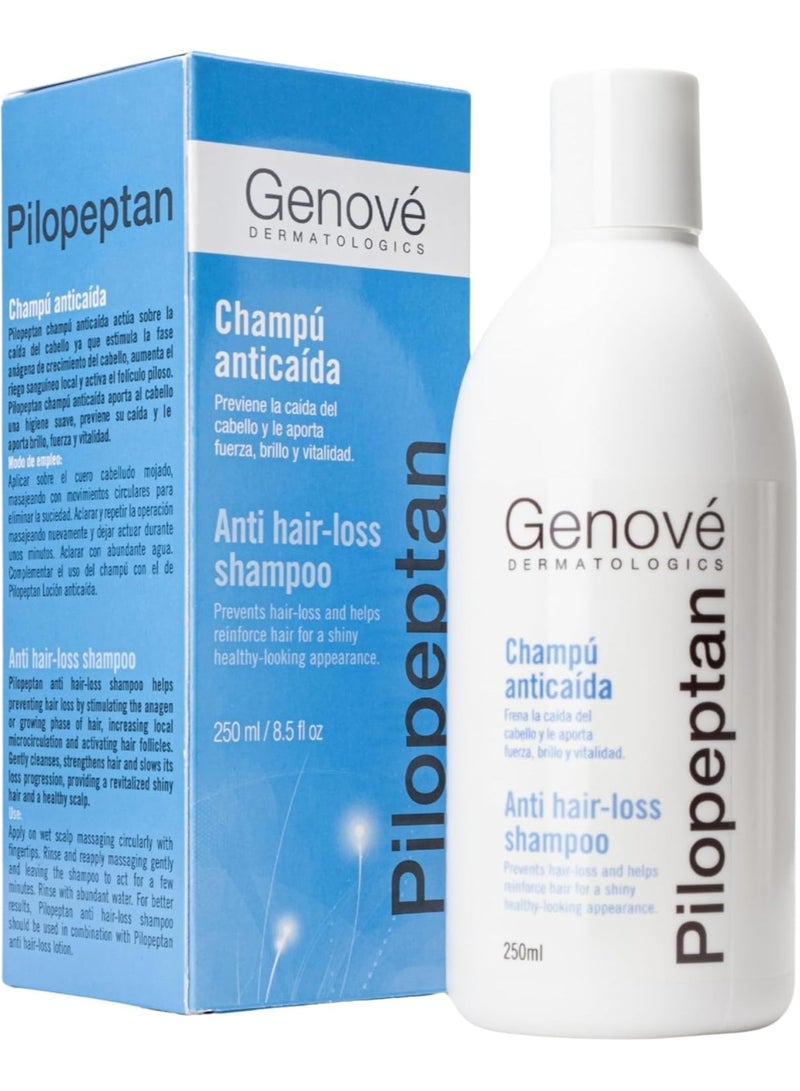 GENOVÉ Genove Pilopeptan Anti-Hair Loss Shampoo 250ML - Image 1