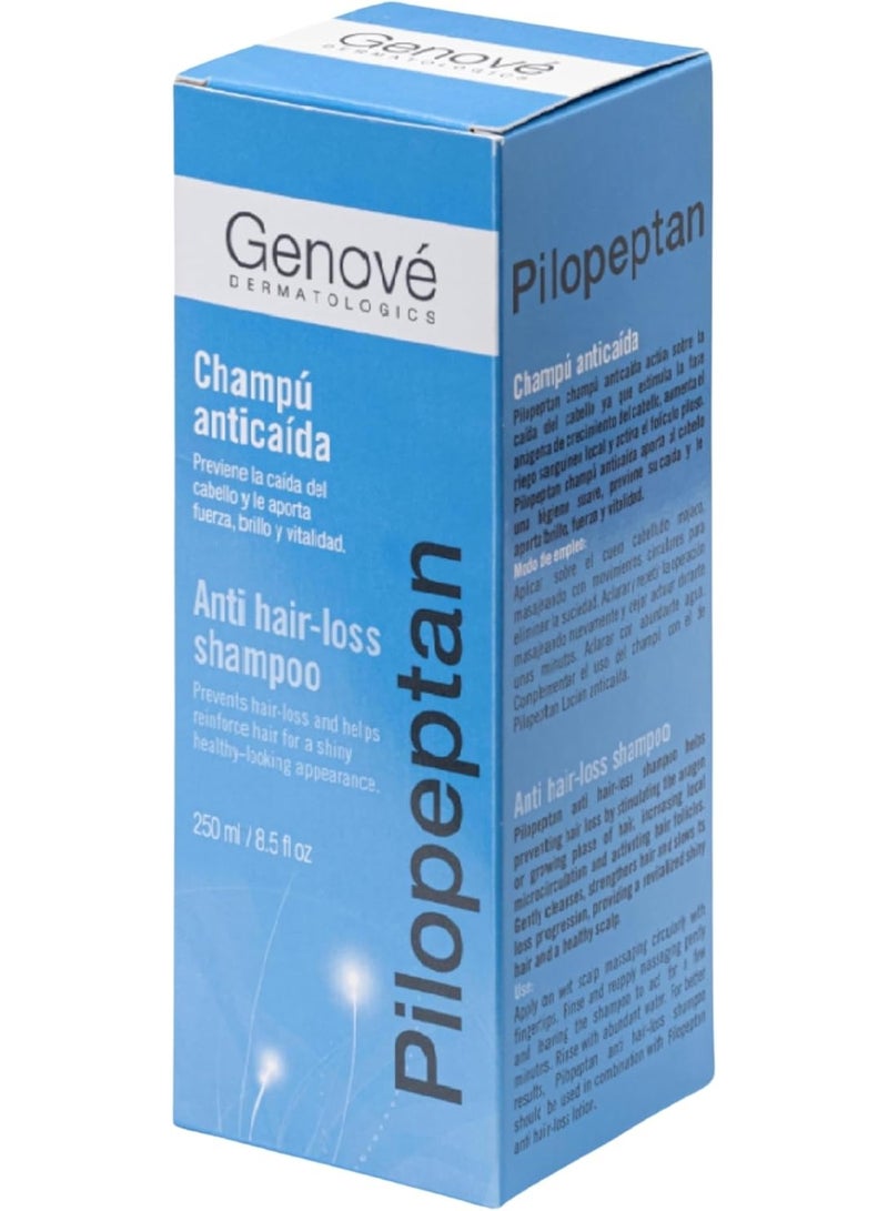 GENOVÉ Genove Pilopeptan Anti-Hair Loss Shampoo 250ML - Image 2