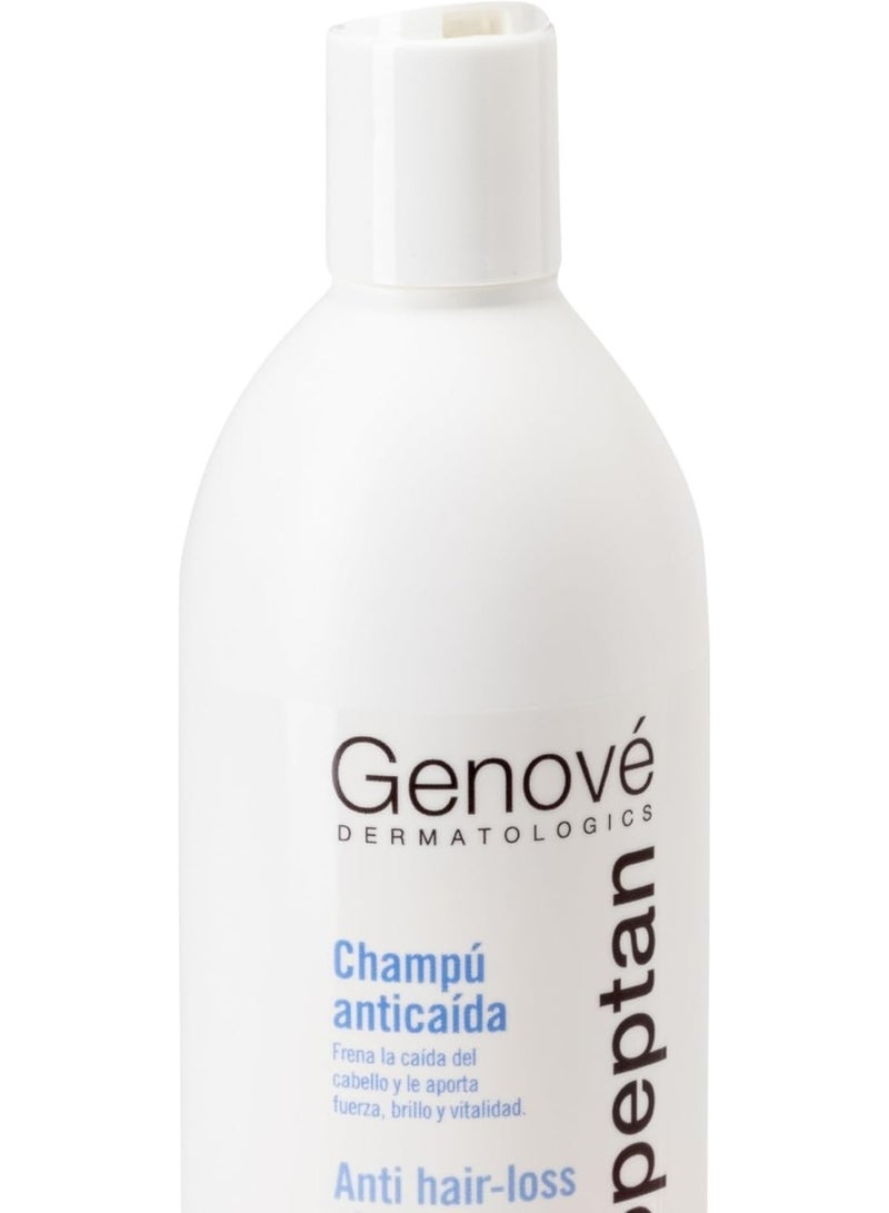 GENOVÉ Genove Pilopeptan Anti-Hair Loss Shampoo 250ML - Image 3