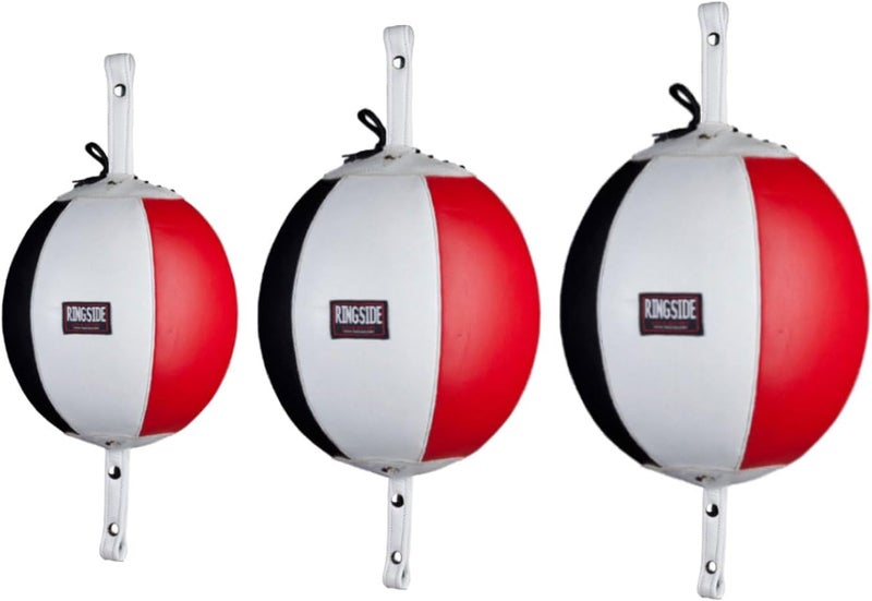 Ringside Boxing Double End Bag - Premium Leather Training Tool for Enhanced Accuracy and Reflexes - Image 5