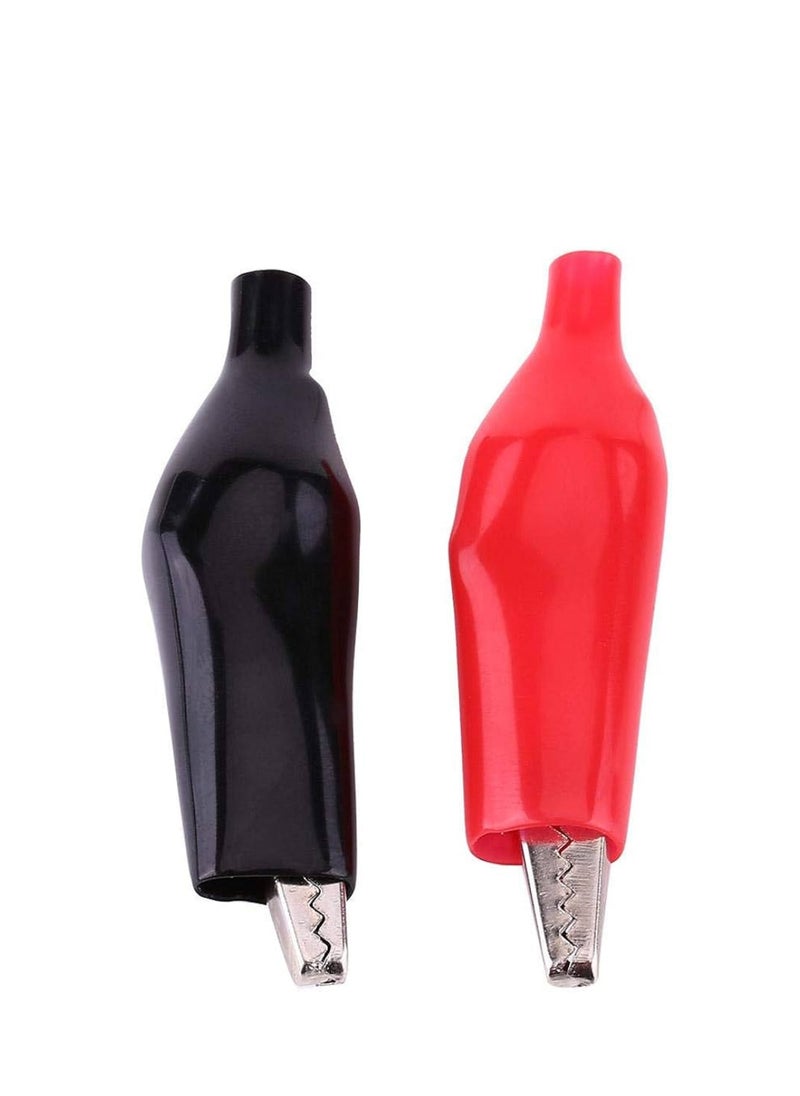 Generic - 2 pcs Mini Crocodile Clips (28mm) - Image 1