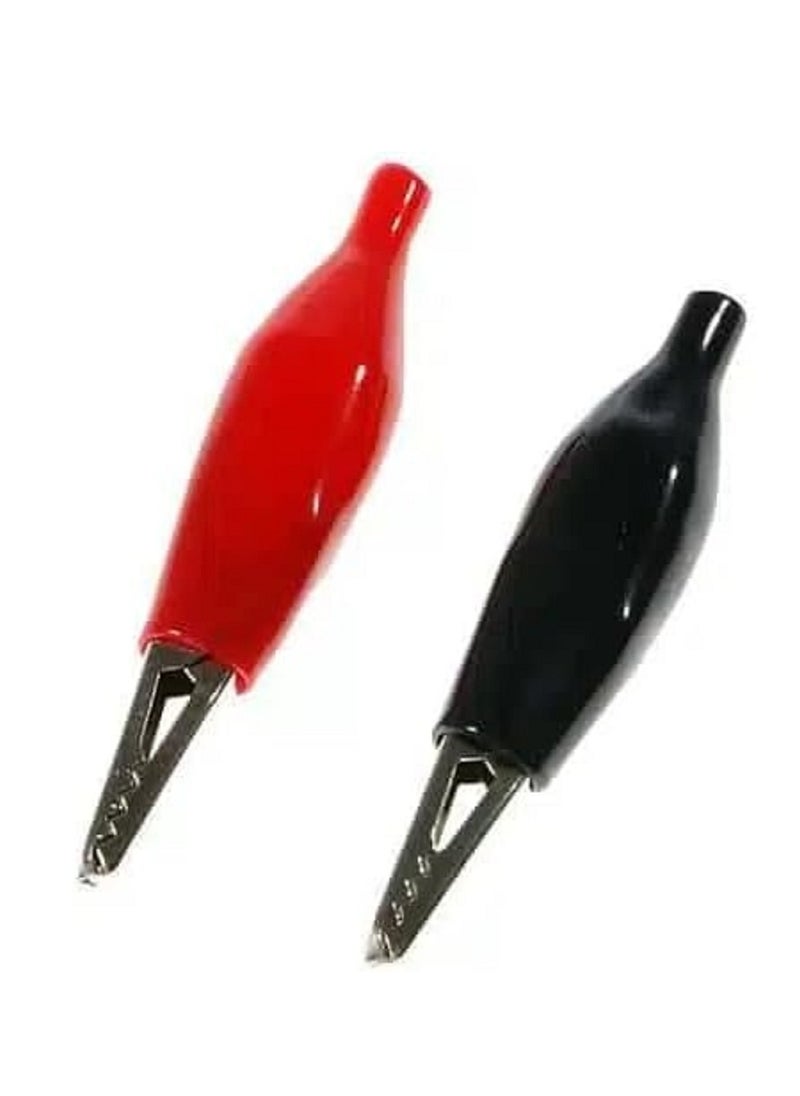 Generic - 2 pcs Mini Crocodile Clips (28mm) - Image 1