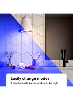 LIFX Color - Clean Edition, 1100 lumens, Wi-Fi Smart LED Light Bulb, Supercolor and Whites, No Bridge Required, Works with Alexa, Hey Google, HomeKit and Siri. HEV Antibacterial Function (1 Pack) - pzsku/Z4B391DB4F960DBE496DAZ/45/_/1731077832/02af6398-c28f-4d90-b769-76ae21988abc