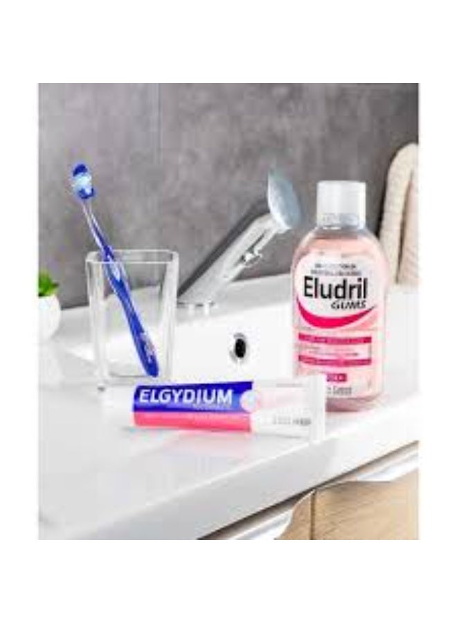 Eludril Gums Mouthwash Sensitive Gums 500ml - Image 3