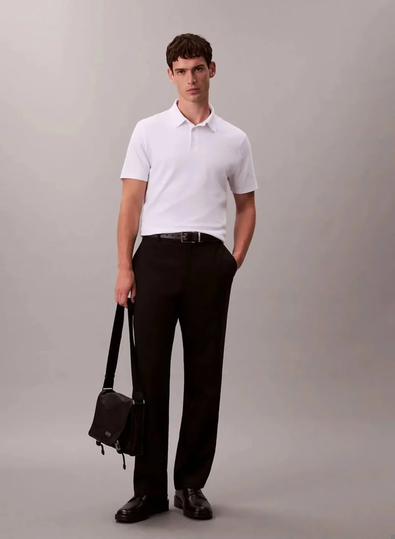 Calvin Klein Supima Cotton Polo Shirt