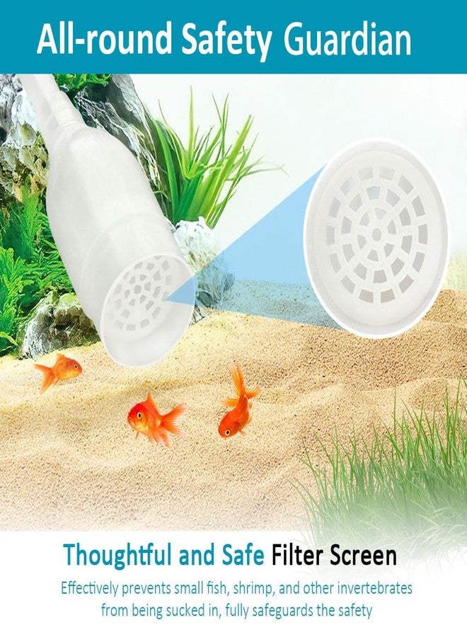 Novique Fish Tank Gravel Cleaning Tools Aquarium Cleaner Hand Siphon Vacuum Pump Water Changer Turtle Tank Accessories - Image 5